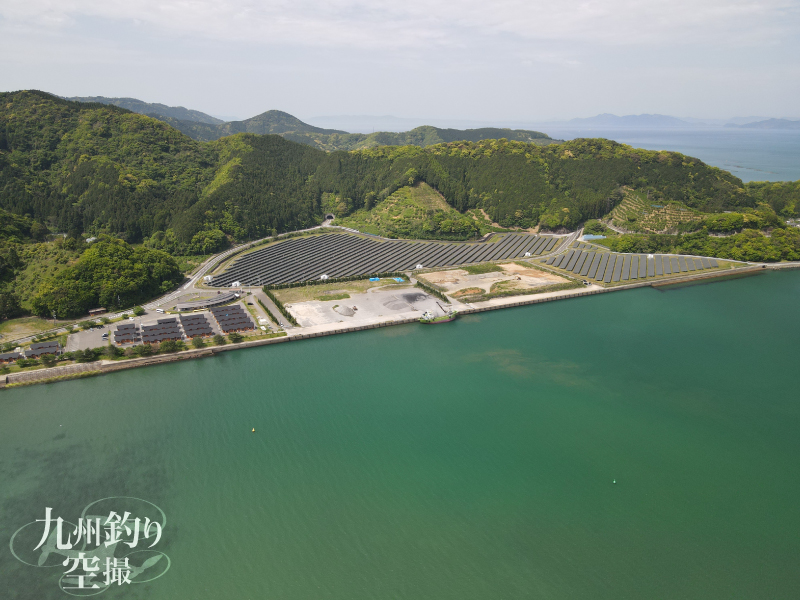 女島の岸壁 葦北郡芦北町 釣り情報サイト ルアー 堤防釣り 仕掛け 釣り方